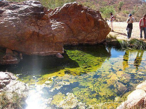 گردشگری استرالیا/ایالت استرالیای جنوبی( ادلاید).. South Australia/چشمه های آب گرم ( Paralana Radioactive Hot Springs )
