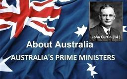 نخست‌ وزیران استرالیا ، از ابتدا تا کنون -چهاردهمین نخست وزیر استرالیا - جان کرتین John Curtin
