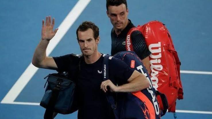 اندی ماری از دنیای تنیس خداحافظی کرد