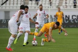 صعود استرالیا و حذف سوریه در ثانیه‌های پایانی