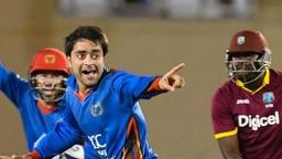 بازیکن تیم ملی کریکت افغانستان جز 11 بازیکن برتر کریکت جهان قرار گرفت