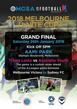  مسابقات فوتبال مليتهاى ملبورن با قهرمانى Australia Youth به پايان رسيد