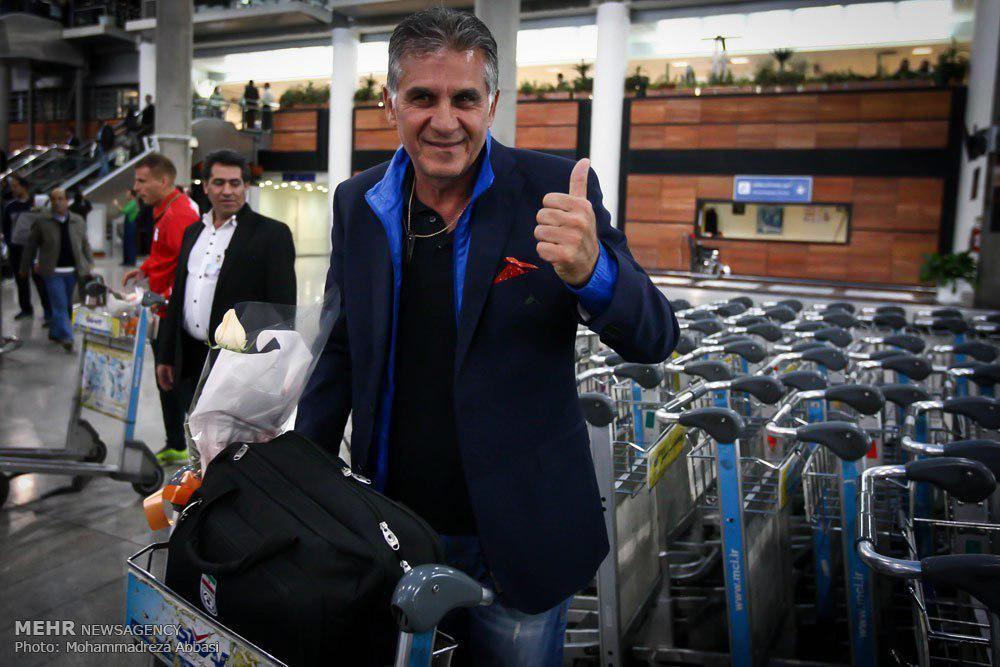 اقامت کی‌روش در فرودگاه تا روز تسویه حساب