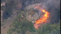  ۲۹ خانه در آتش‌سوزی  ایالت ویکتوریای استرالیا بطور کامل تخریب شد