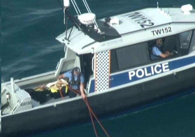 واژگونی یک قایق در شهر پرت استرالیا و کشته شدن یک مرد ۶۰ ساله