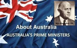 نخست‌ وزیران استرالیا ، از ابتدا تا کنون - بیستمین (20) نخست وزیر استرالیا - بیلی مک‌ماهون Billy MacMahon