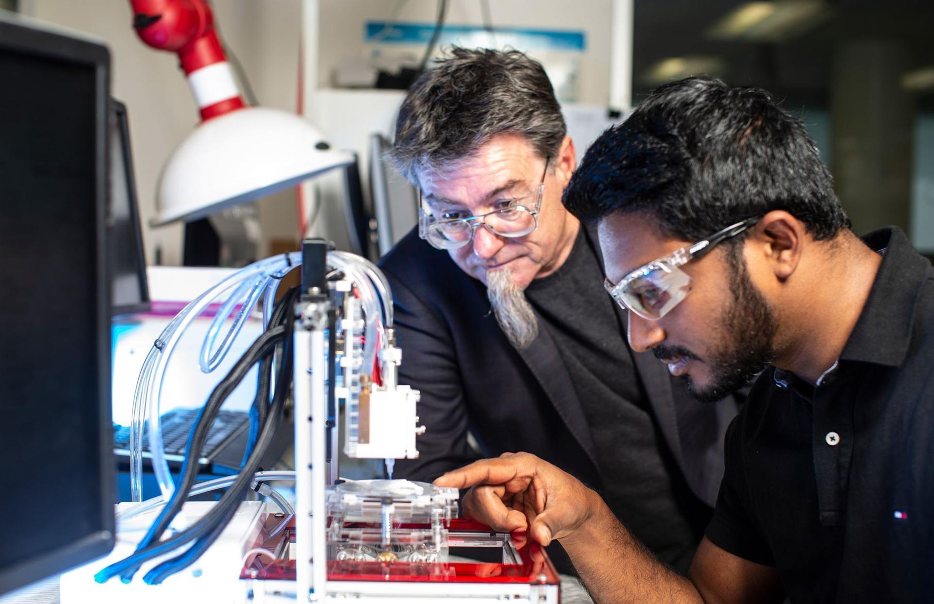 تعامل آسان میان انسان و ماشین با کمک چاپ ۳بعدی