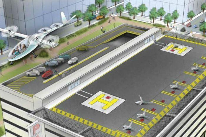 آسمان ملبورن به استقبال تاکسی هوایی اوبر می رود