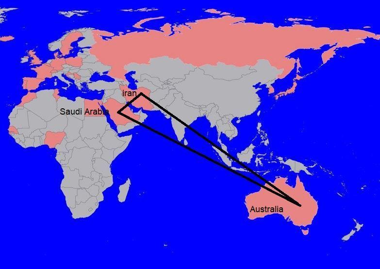 در اوج اختلافات ایران و عربستان، این دوکشور در استرالیا سرمایه‌گذاری کردند