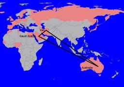 در اوج اختلافات ایران و عربستان، این دوکشور در استرالیا سرمایه‌گذاری کردند