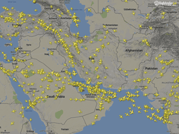 در پی بالا گرفتن تنش میان ایران و آمریکا، خطوط هوایی خارجی  از مسیر پروازی در جنوب حریم هوایی ایران استفاده نخواهند کرد.
