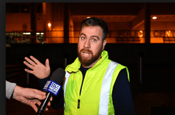 صدور رای دادگاه به حرکت اعتراضی " نقی پیرزاده" معترض دولت جمهوری اسلامی ایران در سیدنی