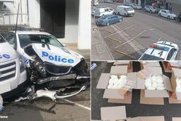 تصادف ون حامل 270 کیلوگرم مواد مخدر با پلیس در استرالیا