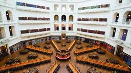 گردشگری استرالیا / ایالت ویکتوریا - ملبورن / کتابخانه ایالتی State Library  