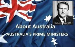 نخست‌ وزیران استرالیا ، از ابتدا تا کنون - بیست ودومین (22) نخست وزیر استرالیا - مالکوم  فِرِیزِر(Malcolm Fraser)