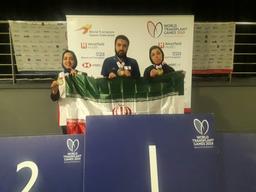  کسب 3 مدال طلا و 3 مدال برنز در رشته دارت مسابقات جهانی نیوکاسل/ گالری عکس