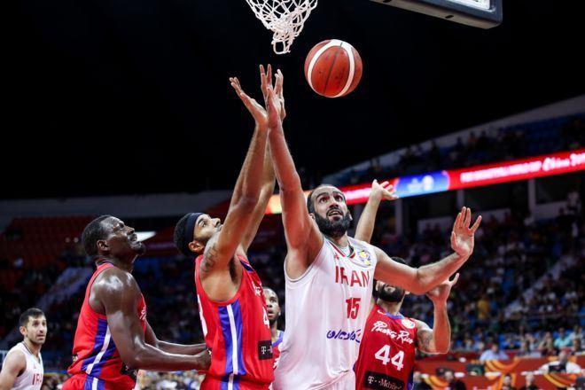 شکست عجیب بسکتبال ایران در اولین بازی جام جهانی
