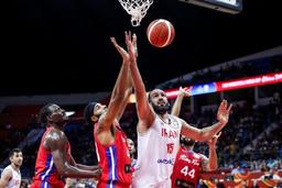 شکست عجیب بسکتبال ایران در اولین بازی جام جهانی