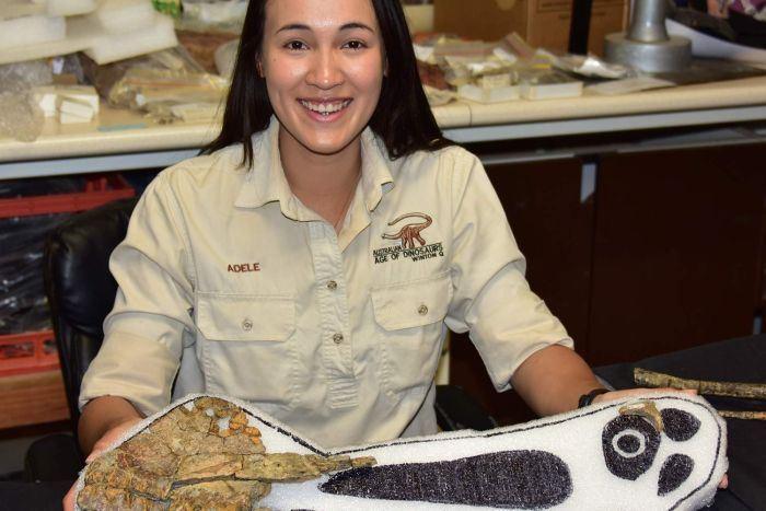 کشف فسیل ۹۶ میلیون ساله یک دایناسور در استرالیا