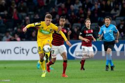 اولین قضاوت فغانی در لیگ استرالیا