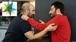 رقابت  محسن تنابنده و نوید محمدزاده در مراسم جوایز مشهور به "اسکار آسیایی" در استرالیا