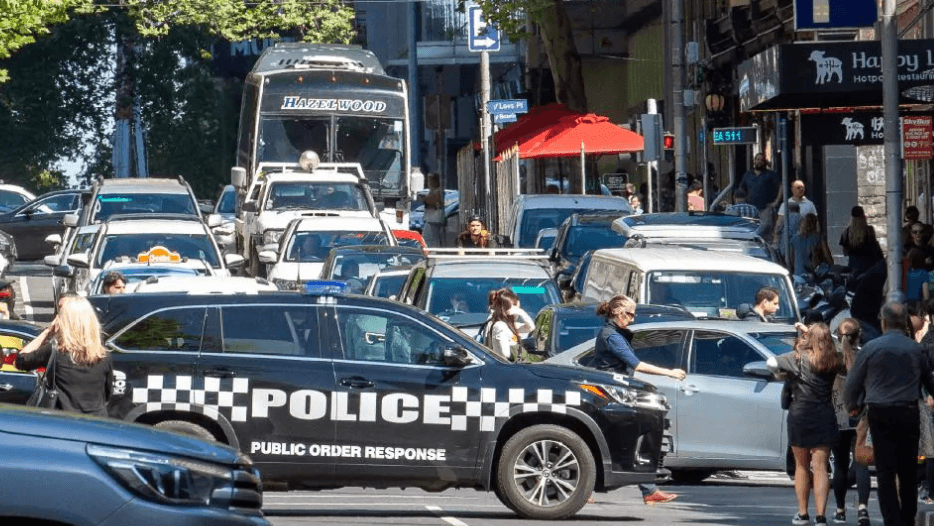  خبر دومین بسته مشکوک، موجی از هراس و وحشت را در مرکز اقتصادی ملبورن براه انداخت