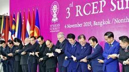 رهبران ۱۶ کشور در  بزرگترین پیمان تجاری جهان 