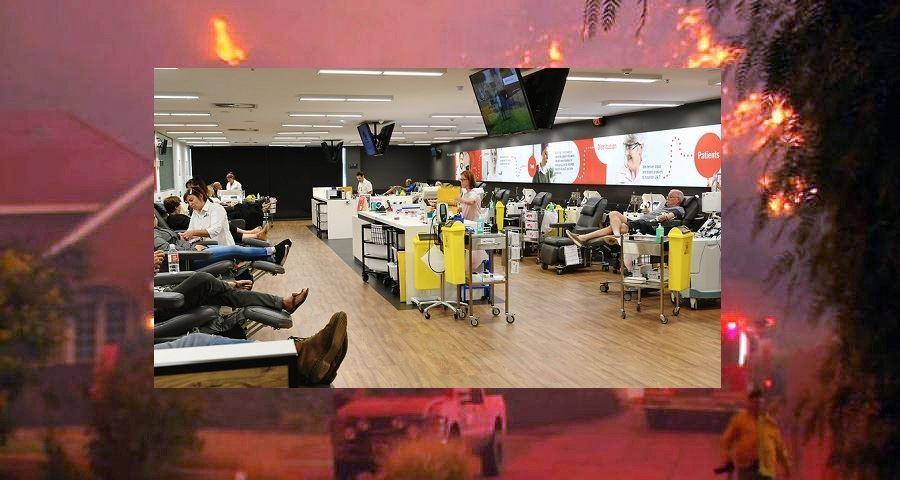 استرالیا روز فاجعه بار آتش سوزی را بدون تلفات پشت سر گذاشت، اما  آستین ها را بالا بزنید و خون اهدا کنید