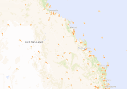 ببینید که چگونه وزش باد در شرایط آتش سوزی در سراسر کشور استرالیا تأثیر می گذارد