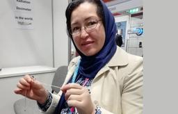 اختراع دستگاهی برای درمان سرطان توسط مخترع زن افغانستانی