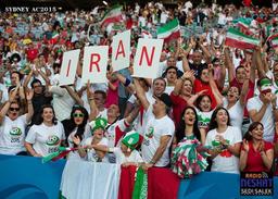 حضور زنان در مسابقات داخلی ایران