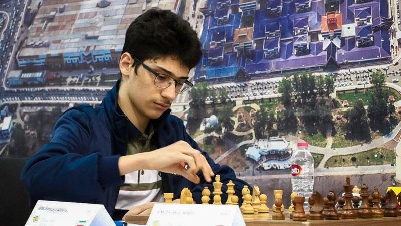 ایران، نابغه شطرنج خود را تقدیم فرانسه کرد