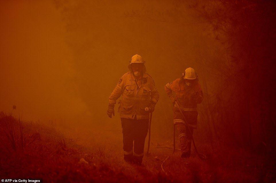 آخرین اطلاعات در خصوص خسارات آتش سوزی های فصلی گسترده در استرالیا 