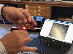 ساخت مانیتور پوشیدنی برای نظارت مستمر بر فشار خون توسط محققان استرالیا