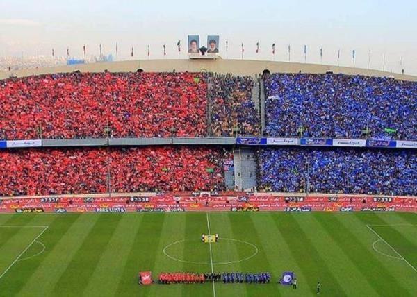 جنگ فرهاد و یحیی در دربی نود و یکم