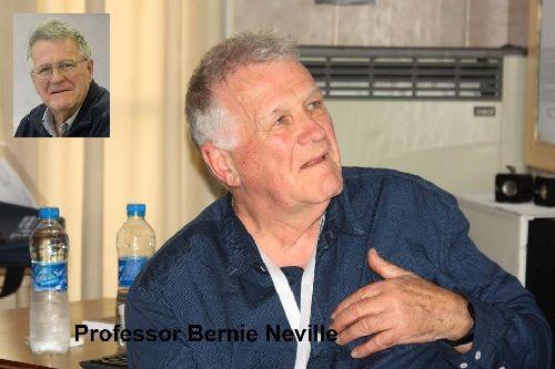 گفتگو باپروفسورPROFESSOR BERNIE NEVILLE برنارد نویل روانشناس و استاد دانشگاه PHOENIX ،LA TROBE استرالیا در مورد مسایل روانشناسی و خاطرات حضور در ایران/رادیو نشاط..مهشید باب زرتابی