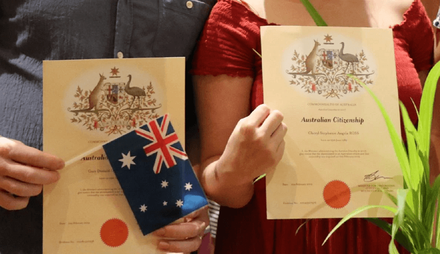 از سر گیری تعیین وقت ملاقات شهروندی استرالیا