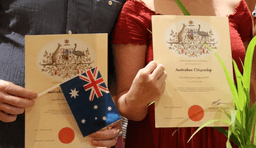 از سر گیری تعیین وقت ملاقات شهروندی استرالیا