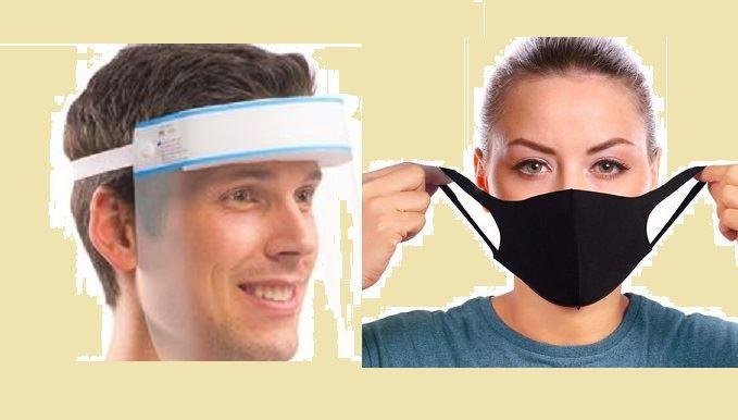 ماسک و یا شیلدهای محافظ صورت ،کدامیک برای پیشگیری ار ابتلا به کرونا مناسبتر است؟