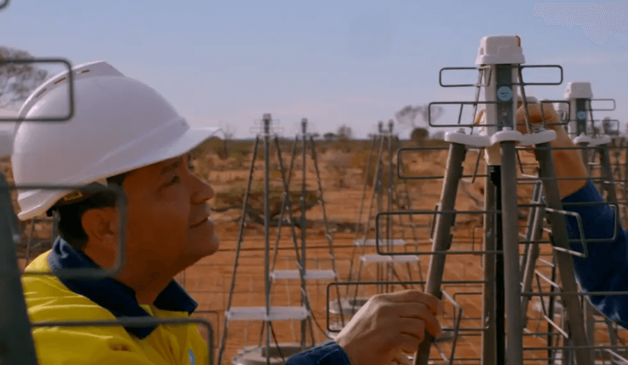 تلسکوپ رادیویی استرالیا بدنبال نشانه‌ای از بیگانگان 