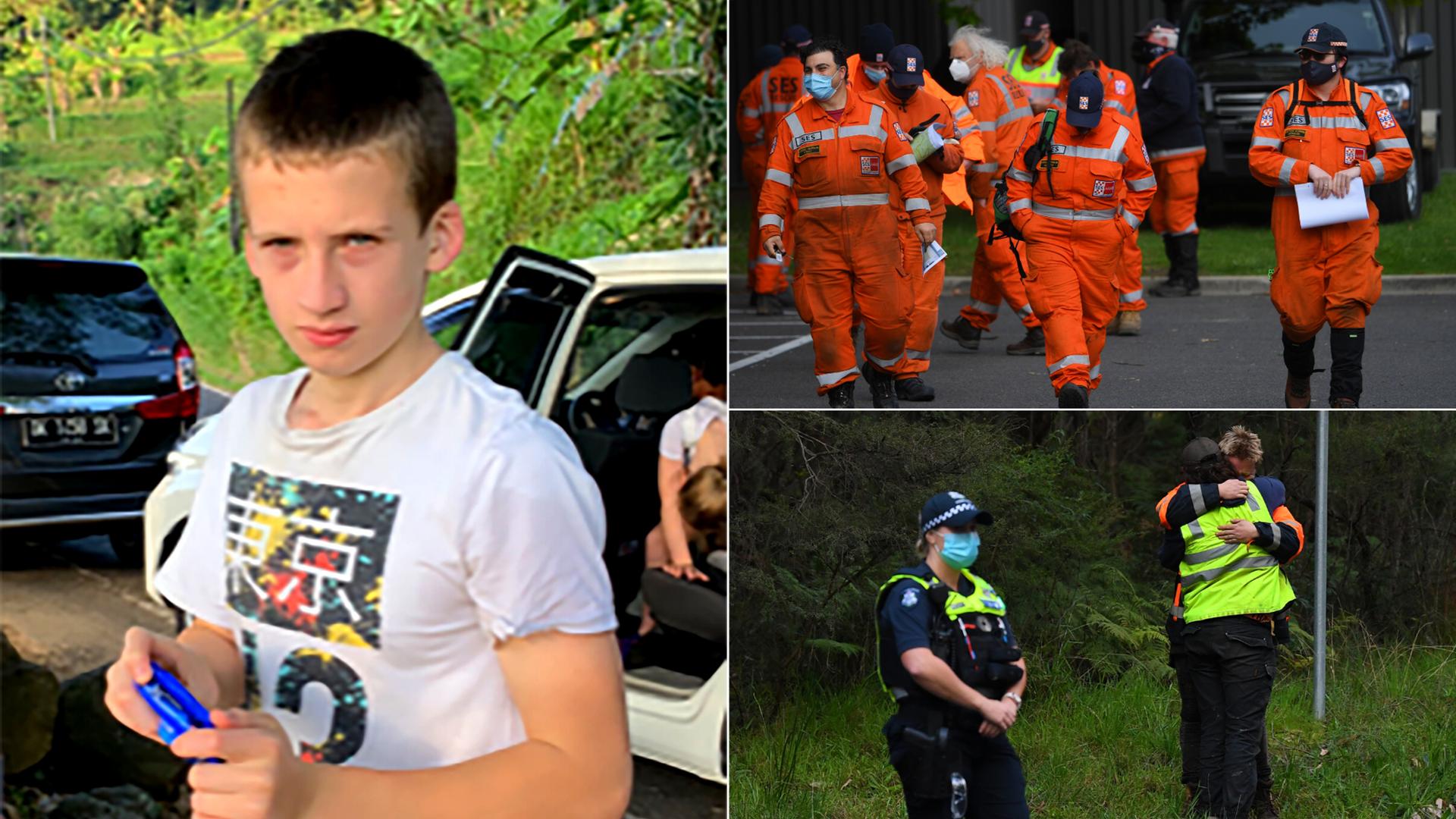 کشف جسد ویلیام وال 14 ساله در یارا ولی (Yarra Vally) ایالت ویکتوریا 