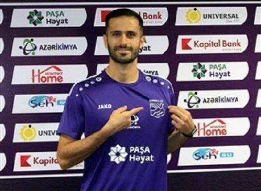 علی قربانی مهاجم سابق استقلال و سپاهان به تیم ملی فوتبال آذربایجان پیوست.