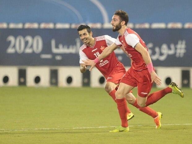 پرسپولیس به فینال لیگ قهرمانان آسیا رسید