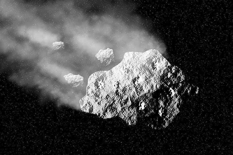 دانشمندان استرالیا/ احتمالا"شهاب‌سنگ‌ها آب را به زمین آورده‌اند