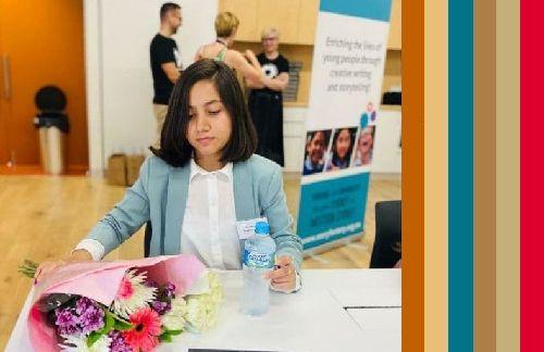 گفتگو با خانم مریم اسماعیلی، شاعره جوان استرالیای افغان ساکن  سیدنی. ایشان به تازگی سروده های خود را در کتابی بنام Fregments within me منتشر کرده اند./رادیو نشاط..ایدا مهدیزاده