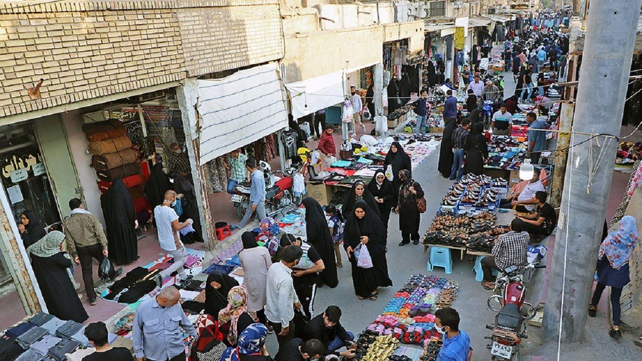 کرونا برق بازارهای شهر جنوبی ایران را قطع کرد