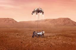 تراشه 23 ساله اپل در قلب مریخ نورد "استقامت"