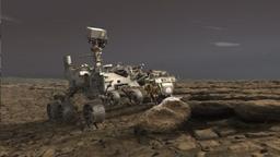 کاوشگر استقامت با موفقیت در سیاره سرخ به گردش پرداخت