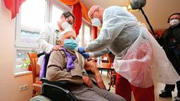 آلمان و تزریق واکسن برای ۱۰ میلیون نفر در هفته 