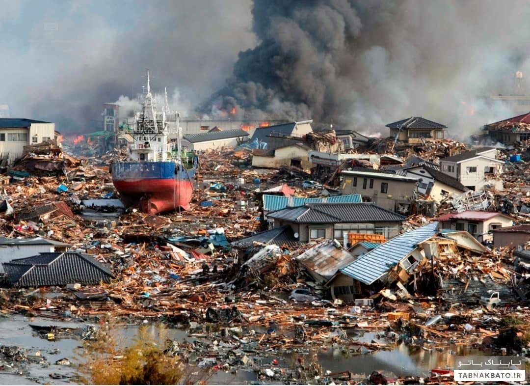 برگزاری گرامیداشت سه فاجعه بزرگ در ژاپن